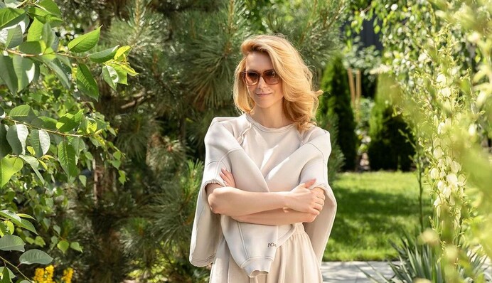 Колишня дружина Узелкова відповіла, чи вільне її серце і чи планує вдруге вийти заміж