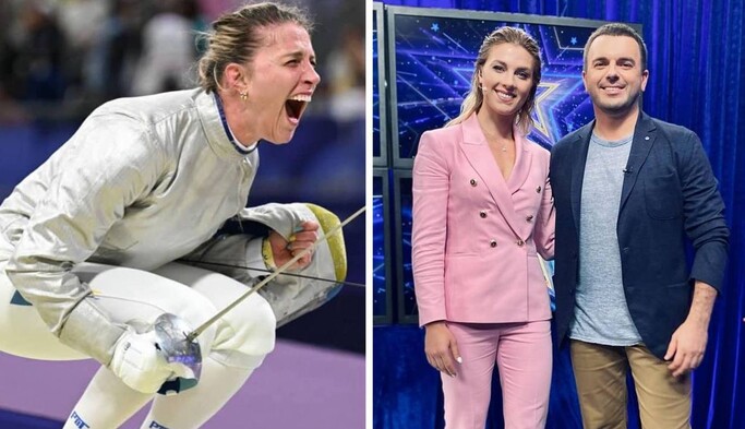 Показала, як треба вигризати перемогу: українські зірки привітали Ольгу Харлан з медаллю на Олімпіаді