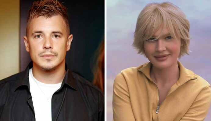 Вадим Олейник ответил, общается ли трансгендерной певицей Зианджей, которая сбежала из Украины