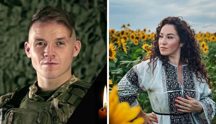 На войне погиб военный из клипа Наталки Карпы: певица почтила память и растрогала воспоминаниями