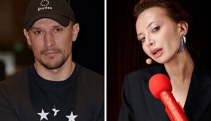 Цимбалюк відповів, навіщо викладає оголені фото з Сопонару і як на це реагує його дівчина