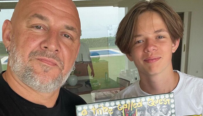 Син Потапа відірвався на музичному фестивалі в Угорщині