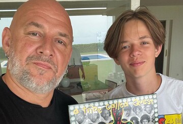 Сын Потапа оторвался на музыкальном фестивале в Венгрии