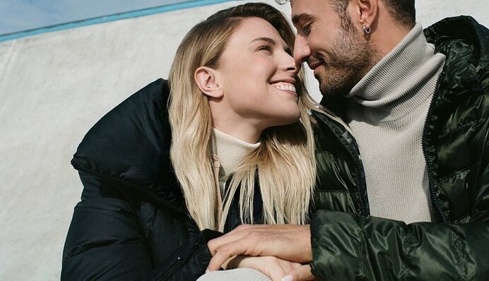 Ольга Харлан розповіла, чи вплинула війна на її стосунки з коханим-італійцем