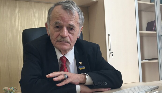 Інтерв'ю з Джемілєвим про силове визволення Криму, загиблих у лавах російської армії кримських татарах і розмову з Путіним про Януковича