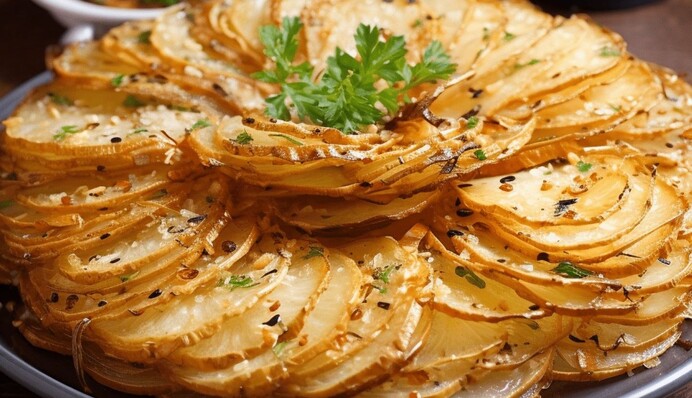 «Картопляна луска з оливками»: відомий шеф-кухар дав рецепт вишуканого гарніру
