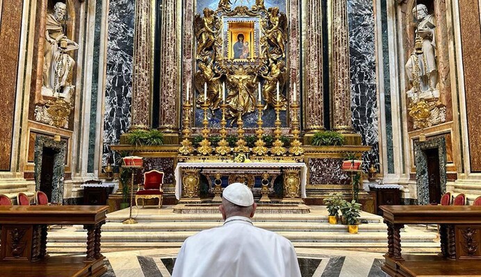 Виктор Небоженко: Папа Римский опять ошибся