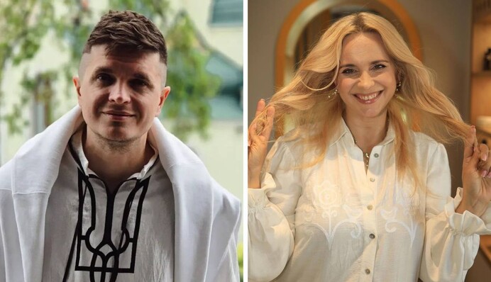 Лилия Ребрик засмущалась — Анатолий Анатолич сравнил ее с Джо Байденом