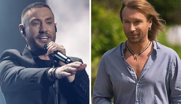 Олег Винник высмеял предложение о дуэте со своим 