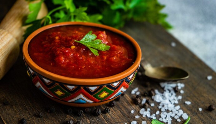 Соус сацебелі на зиму: як приготувати 