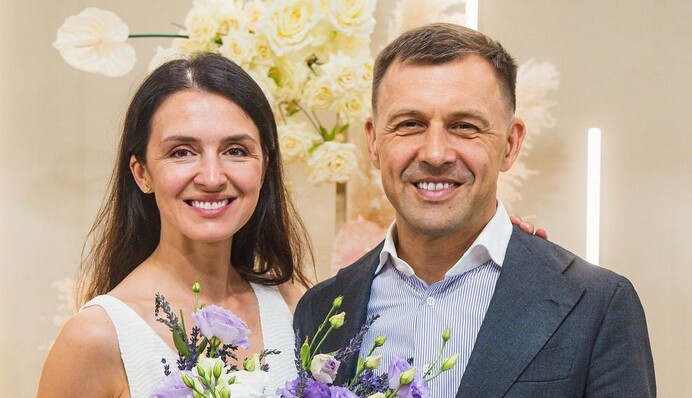 Валентина Хамайко пояснила, чому взяла шлюб з Оністратом через 18 років спільного життя