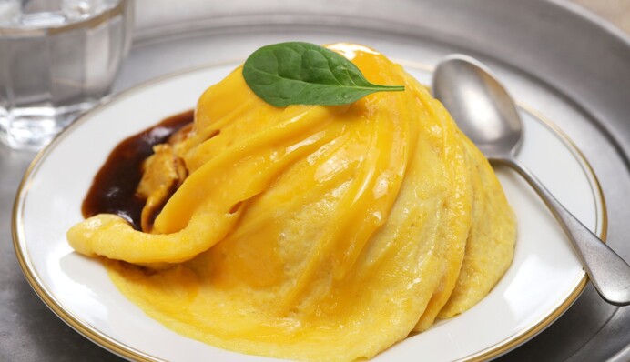 Корейський омлет 