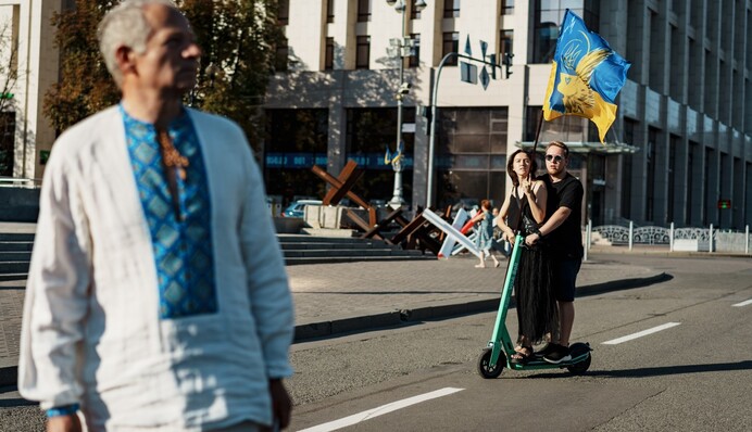 Остерігайся електро­самоката! Водії без прав і знань ПДР