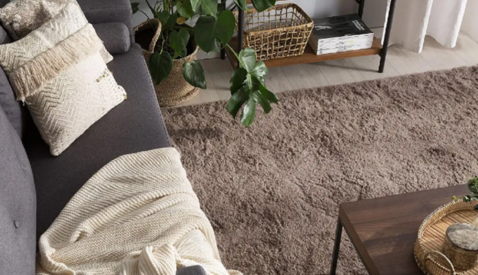 Как почистить ковер с длинным ворсом: ему нужен особый уход
