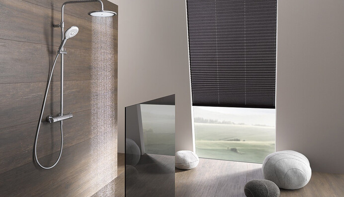 Как отчистить лейку душа от известкового налета подручными средствами