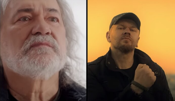 Автор неофіційного гімну України засвітився на реп-треку з лідером гурту 