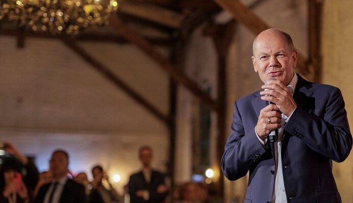 Быстрый мир от Шольца: почему это треожный звонок для Украины