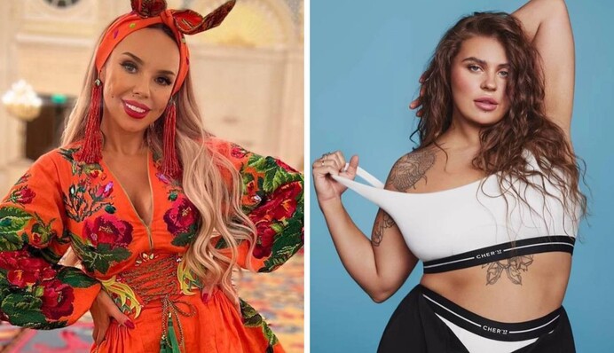 Lida Lee засудила співачку СолоХу, яка розкритикувала фігуру солістки гурту KAZKA