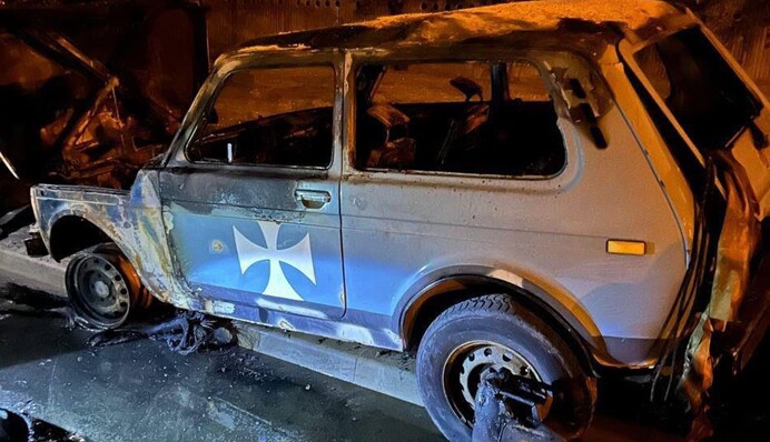 Підпалювачі військових автомобілів в Україні – витратний матеріал для ФСБ