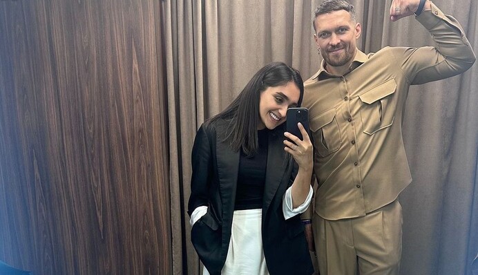 Усик показався у костюмі українського бренду, який одягає Зеленського