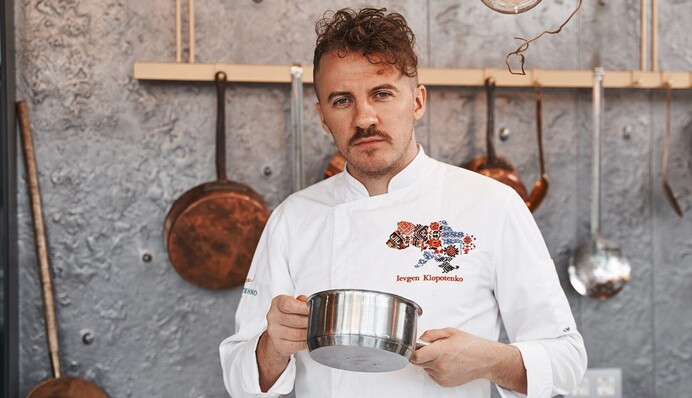 Клопотенко похизувався гидотою, яка завелася в його їжі