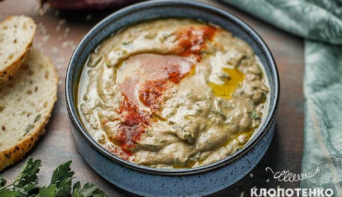 Бабагануш з баклажанів - приготуйте популярну східну закуску