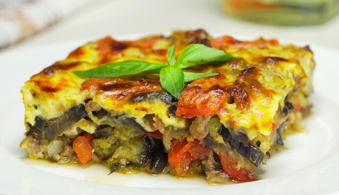 Мусака из баклажанов – рецепт традиционной греческой запеканки