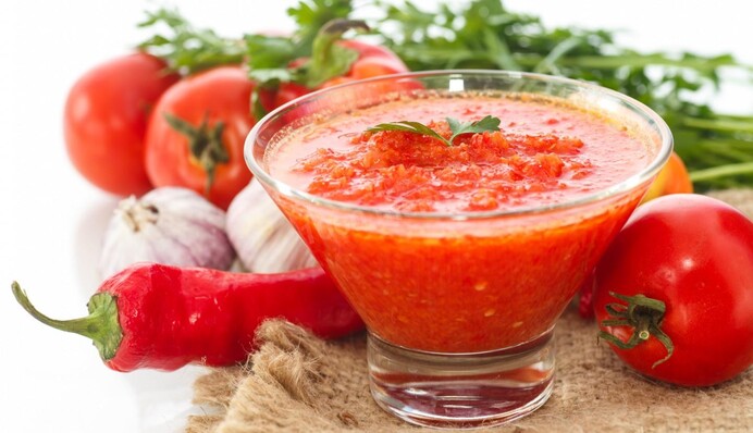 Аджика без варіння з аспірином — 