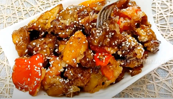 Баклажани по-корейськи: ця пікантна закуска не залишить нікого байдужим