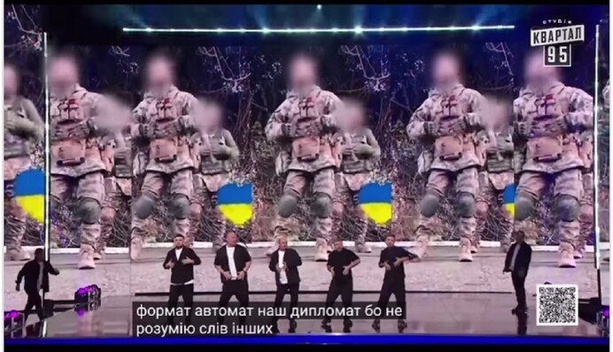 «Квартал 95» потрапив у скандал: використав відео із загиблими бійцями