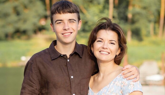 Хочет мобилизоваться, когда исполнится 18: Маричка Падалко рассказала о желании сына-студента