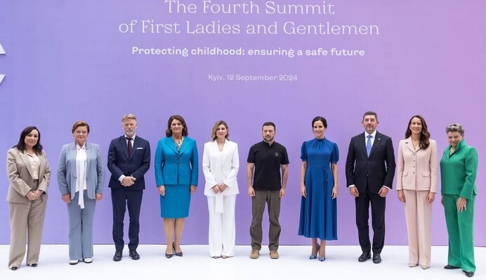 Какие образы выбрали Владимир и Елена Зеленские для Саммита: что известно о брендах