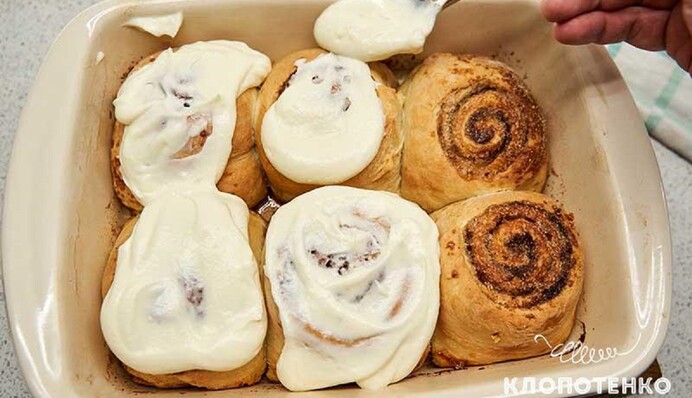 Как приготовить знаменитые булочки 