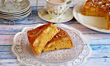 Шарлотка без цукру та борошна - рецепт дієтичної випічки