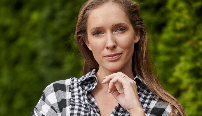 Катя Осадчая перестала бояться военных действий