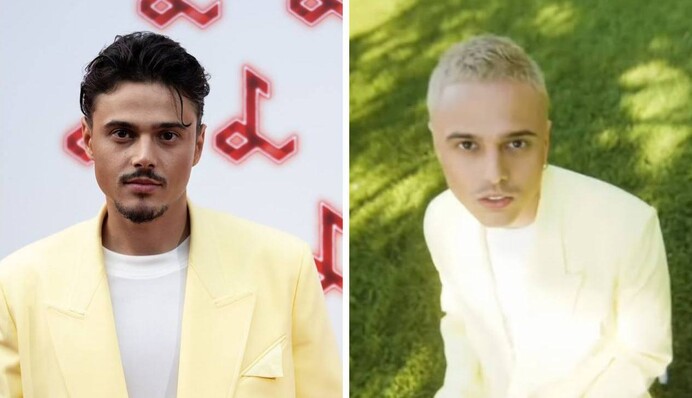 Клон Меловина и Барских: в сети обсуждают певца Alekseev, который стал блондином