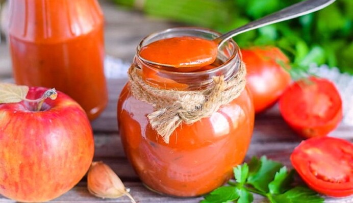 Кетчуп чили без уксуса – в рецепт входит интересный ингредиент