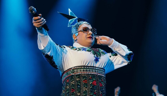 Who is Verka Serduchka? украинского артиста 