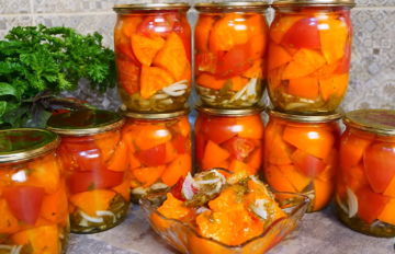 Консервовані помідори в желе -  смачний і оригінальний рецепт на зиму