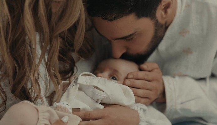 Віталій Козловський вперше показав обличчя свого маленького сина