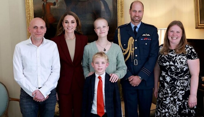 Кейт Міддлтон після завершення хіміотерапії з'явилася на публіці: образ принцеси Уельської