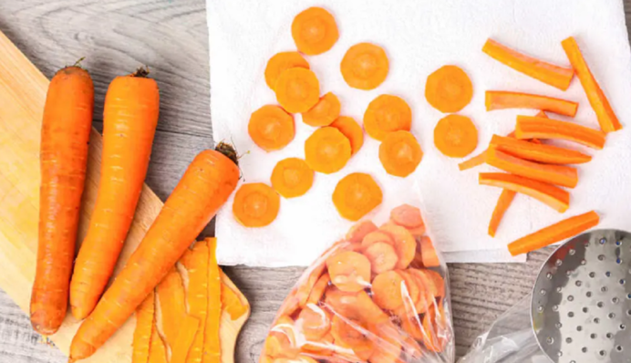 Как заморозить морковь на зиму – полезные лайфхаки