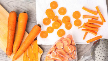 Як заморозити моркву на зиму - корисні лайфхаки
