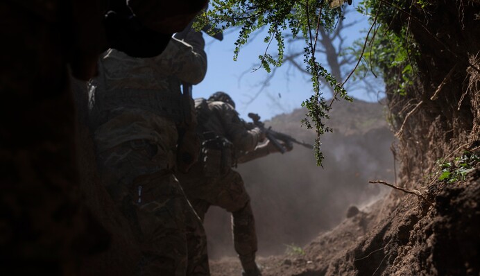 Игорь Луценко: 72-я выходила из Угледара тяжело, с большими потерями