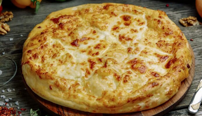 Хачапурі за 15 хвилин  - швидкий рецепт від Ектора Хіменеса-Браво