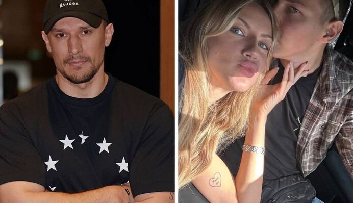 Тарас Цимбалюк заступився за Лесю Нікітюк, яку захейтили через молодшого за неї бойфренда