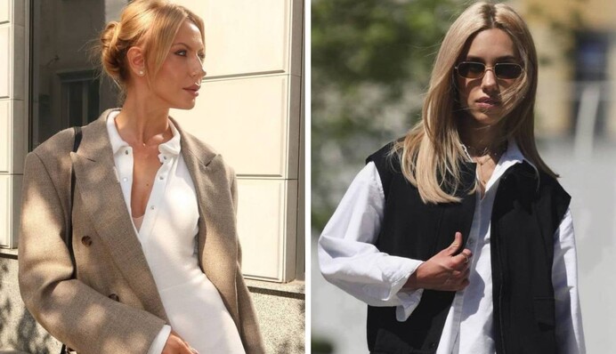 Леся Нікітюк і Даша Квіткова показали наймодніші чоботи цієї осені: з чим поєднувати трендове взуття