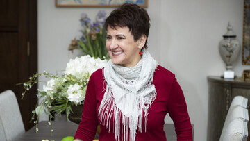 Писательница Забужко сорвалась и накричала на журналистов