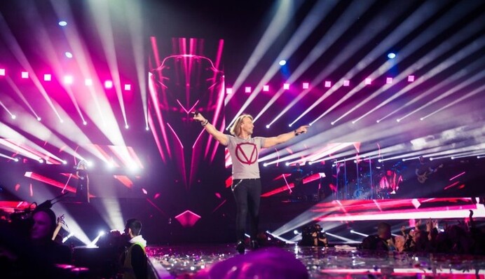 Олег Винник растаял от 