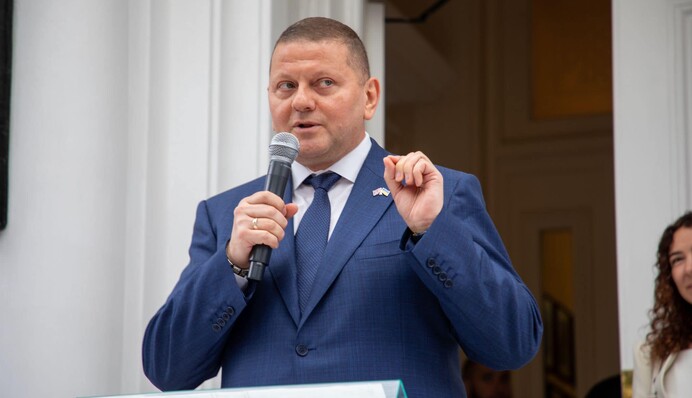 Валерий Залужный: В 2023 году мы потеряли возможность самостоятельно подойти к завершению войны.